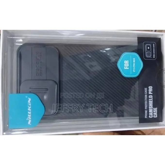 Nillkin Camshield Pro Back Case for iPhone 13 Pro Max