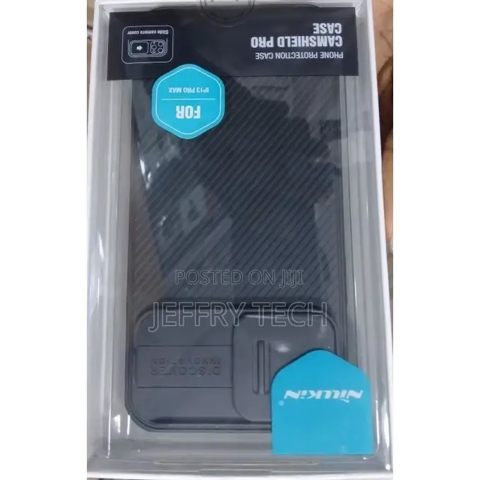 Nillkin Camshield Pro Back Case for iPhone 13 Pro Max