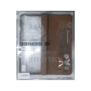 Leather Case for Samsung Galaxy Z Fold 5