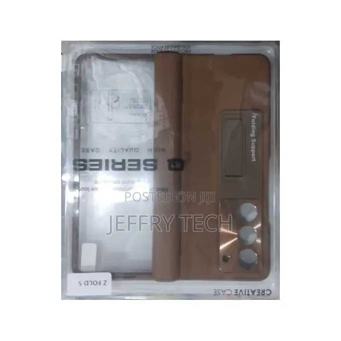 Leather Case for Samsung Galaxy Z Fold 5