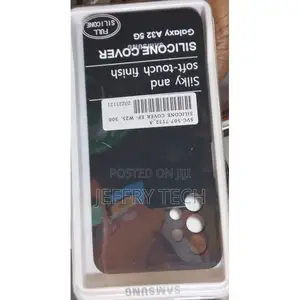 Samsung Silicone Back Case for Samsung Galaxy A32 5G