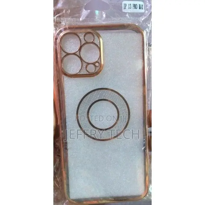 Transparent Back Case for iPhone 13 Pro Max
