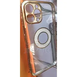 Transparent Back Case for iPhone 13 Pro Max