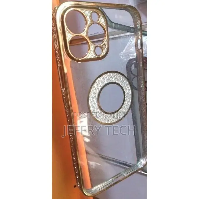 Transparent Back Case for iPhone 13 Pro Max