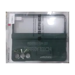 Leather Case for Samsung Galaxy Z Fold 5 Green