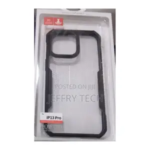 Transparent Back Case for iPhone 13 Pro