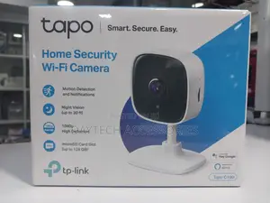 Indoor Mini Smart Cam, 1080p With Night Vision, Tapo C100