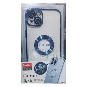 Magsafe Transparent Back Case for iPhone 14 Plus