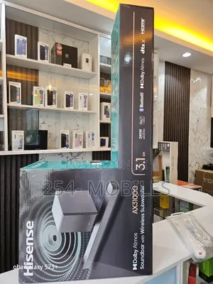 Hisense Soundbar Ax3100g 3.1ch Dolby Atmos
