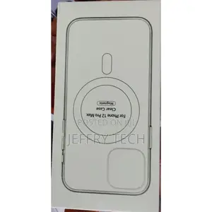 Clear Case With Magsafe for iPhone 12 Pro Max