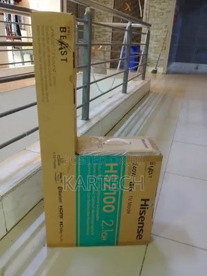 Hisense Soundbar Hs2100 Sound System - The Beast