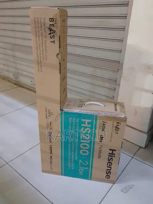 Hisense 240w Soundbar Sound System -the Beast (2.1ch)