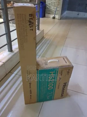 Hisense Hs2100 2.1ch Wireless Soundbar 240w -the Beast