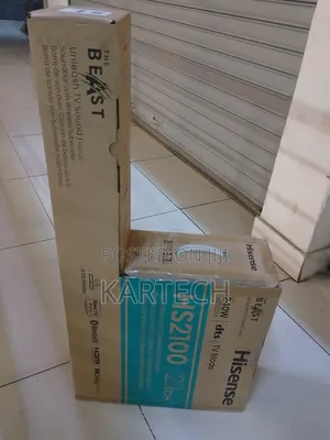 Hisense Hs2100 2.1ch Wireless Soundbar 240w With Dolby Audio