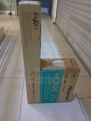 Hisense Hs2100 240w 2.1ch Wireless Soundbar Sound System