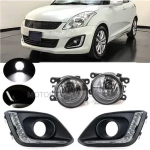 Suzuki Swift 2014/2015 Fog Lights With LED DRL Set