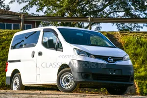 Nissan NV200 2018 White