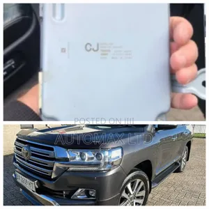 Toyota Land Cruiser 200 Series, Computer Parking Assist ECU