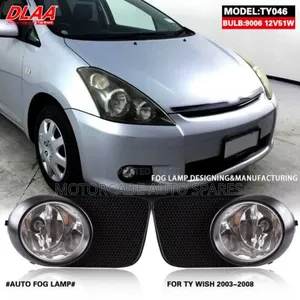 Toyota Wish 2005 Fog Lights Set
