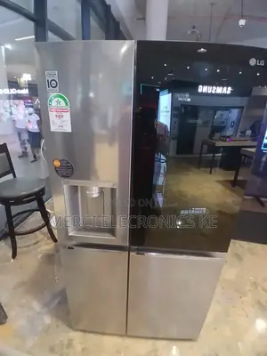LG 635 Liters GC-X257CQES Instaview Door-in-Doortm Fridge