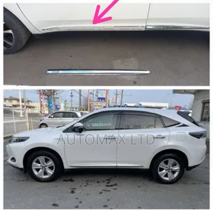 Toyota Harrier, Yr2015+, Side Door Chrome Molding Finisher