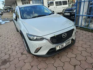 Mazda CX-3 2015 White
