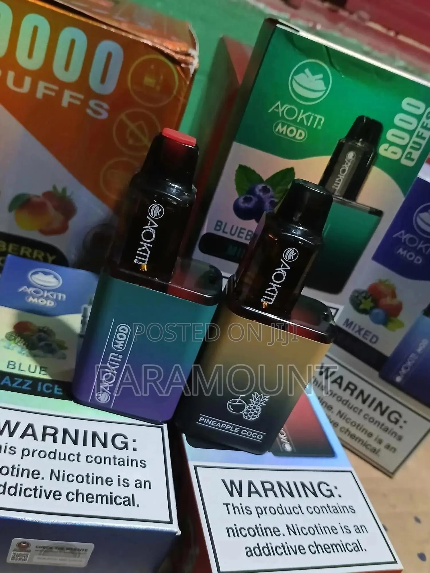 Refillable Rechargeable Plus Free Ejuice.