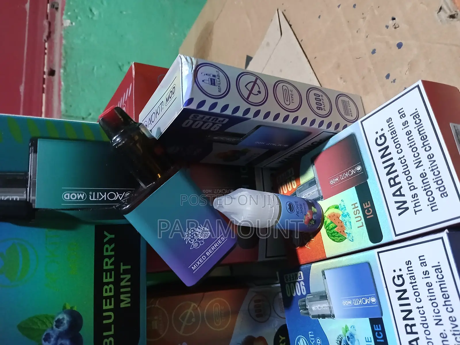 Mixed Berries Refillable Vape