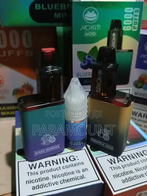 Mixed Berries Refillable Vape