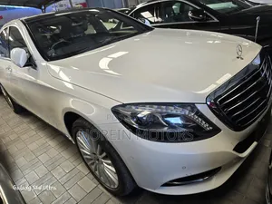 Mercedes-Benz S-Class 2018 White