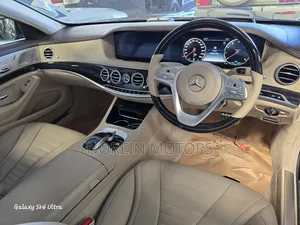 Mercedes-Benz S-Class 2017 Black