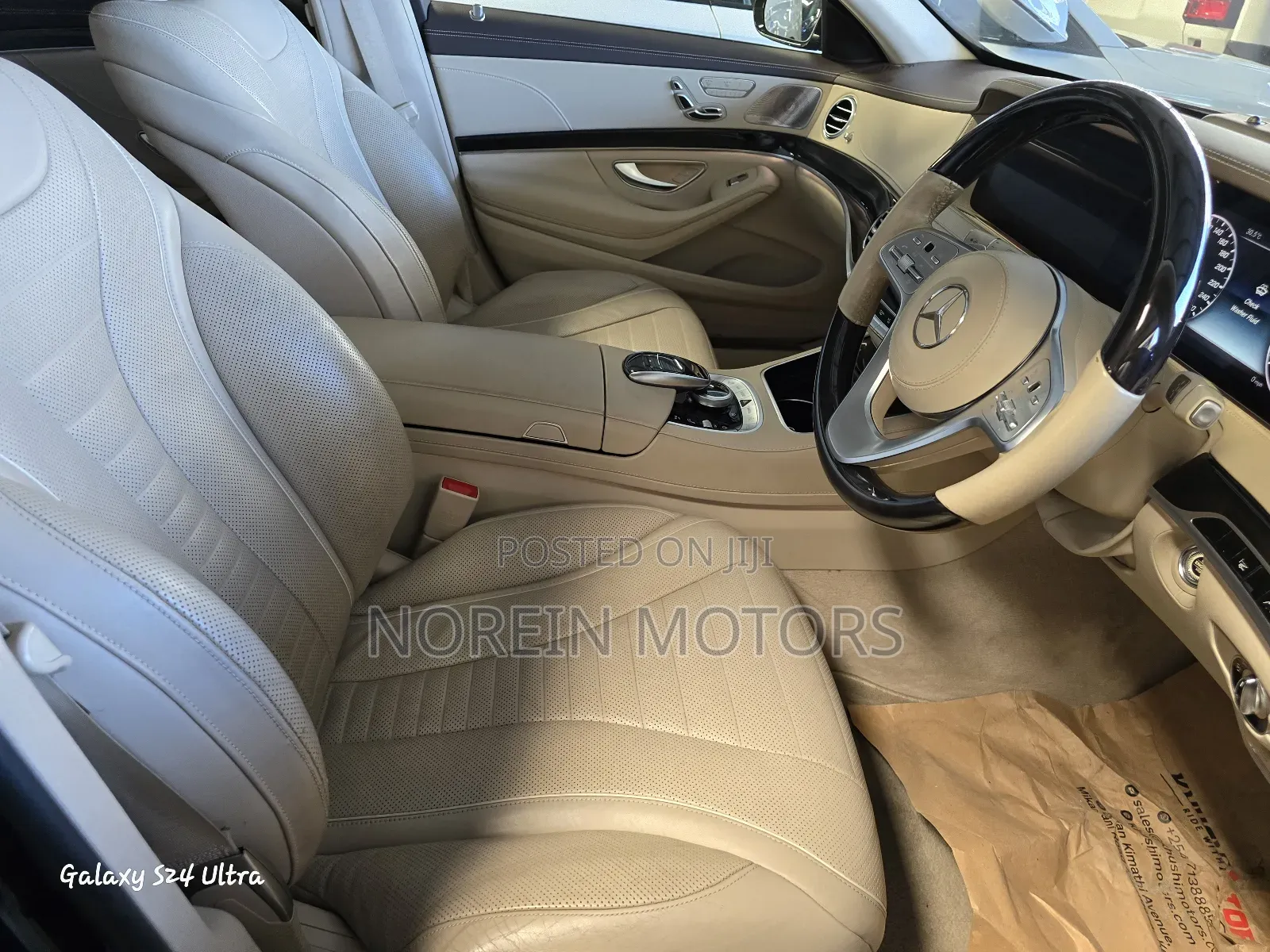 Mercedes-Benz S-Class 2017 Black