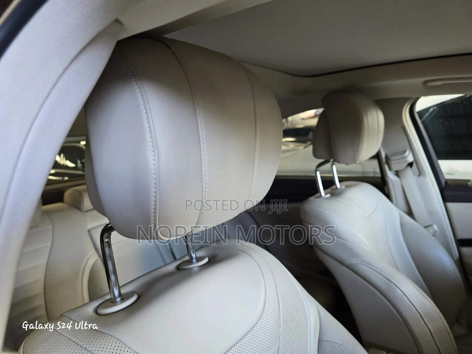 Mercedes-Benz S-Class 2017 Black