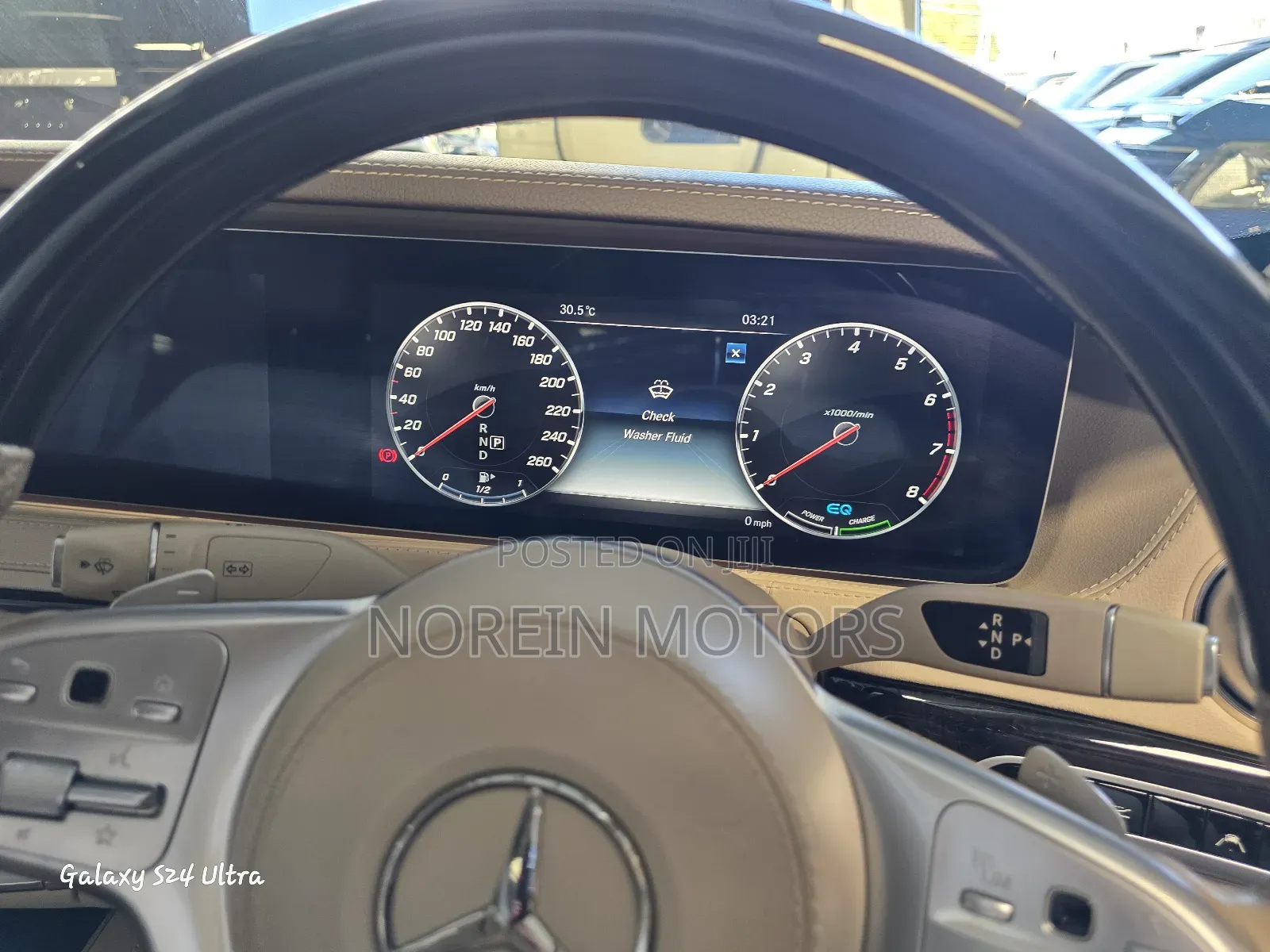 Mercedes-Benz S-Class 2017 Black