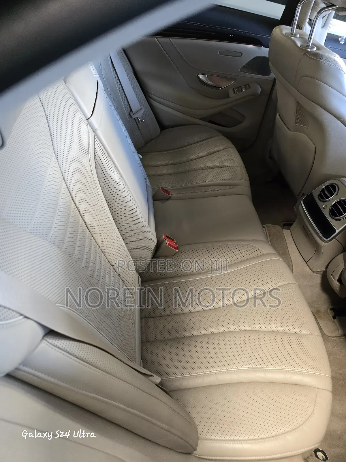 Mercedes-Benz S-Class 2017 Black