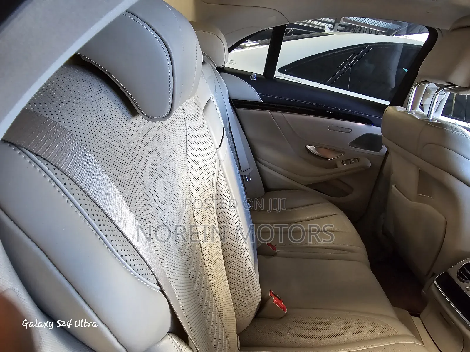 Mercedes-Benz S-Class 2017 Black