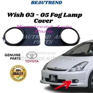 Toyota Wish 2003-2005 Fog Lights Covers Bumper