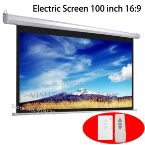 Manual Projector Screen 145x145