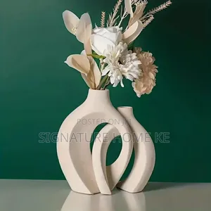2 in 1 Ceramic Flower Vase