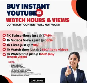 Youtube Marketing Services
