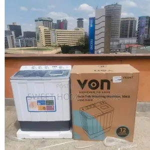 *10 KGS Von Twin Tub Washing Machine*