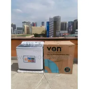 10 KGS Von Twin Tub Washing Machine, Machine