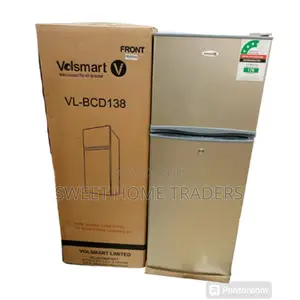 Volsmart 138litres Double Door Refrigerator , Double Door