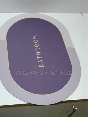 Bathroom Door Mats / Anti-Slip Rubber Mat