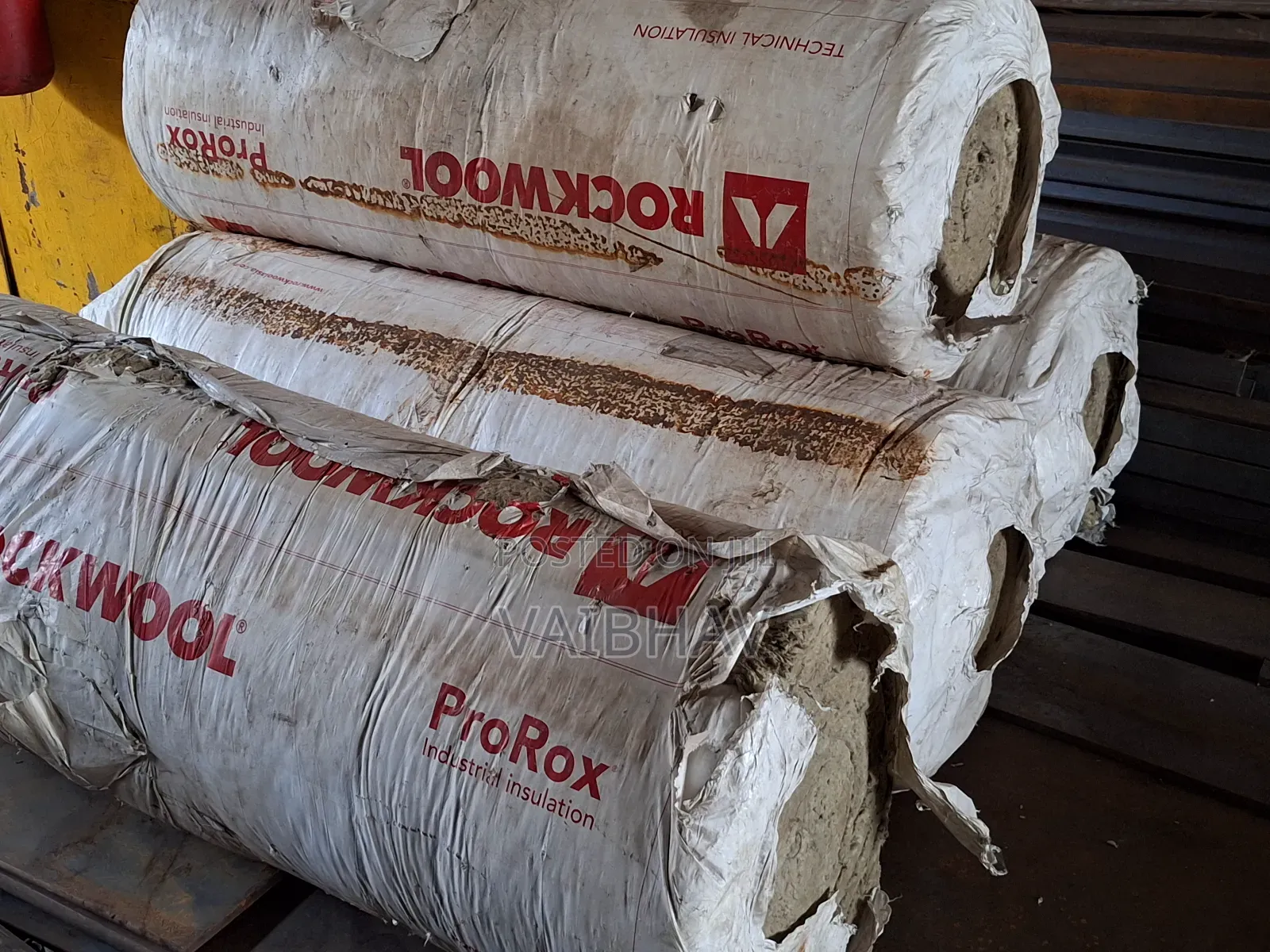 Insulation Material Rock Wool Available