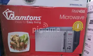 Ramtons - Digital Glass Microwave,