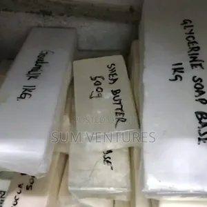 Glycerine , Shea, Goat Milk Melt And Pour Soap Base