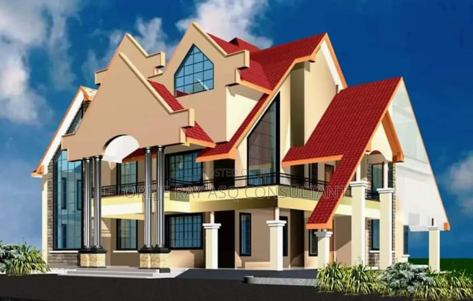 House Plan -Architectural and Structural