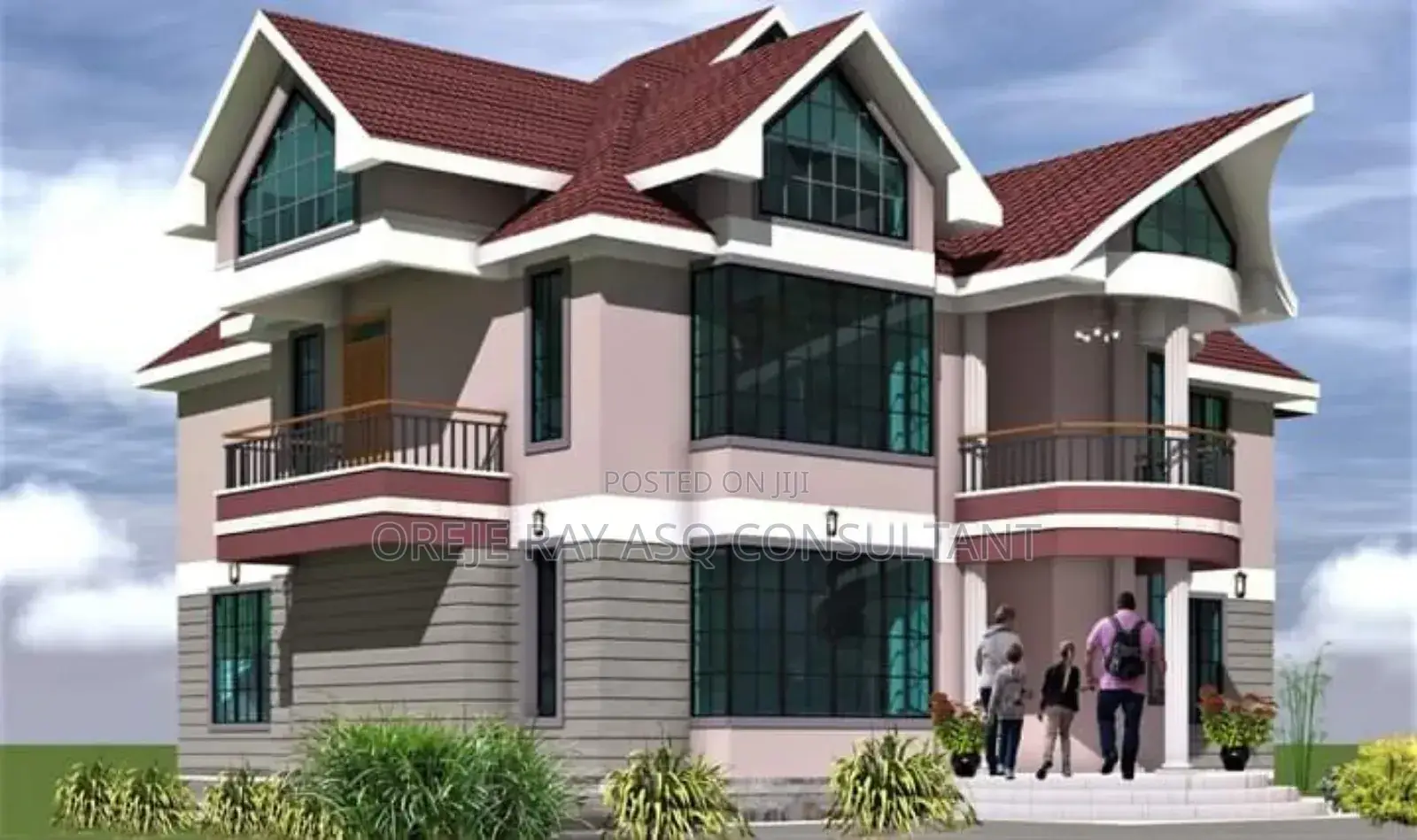House Plan -Architectural and Structural