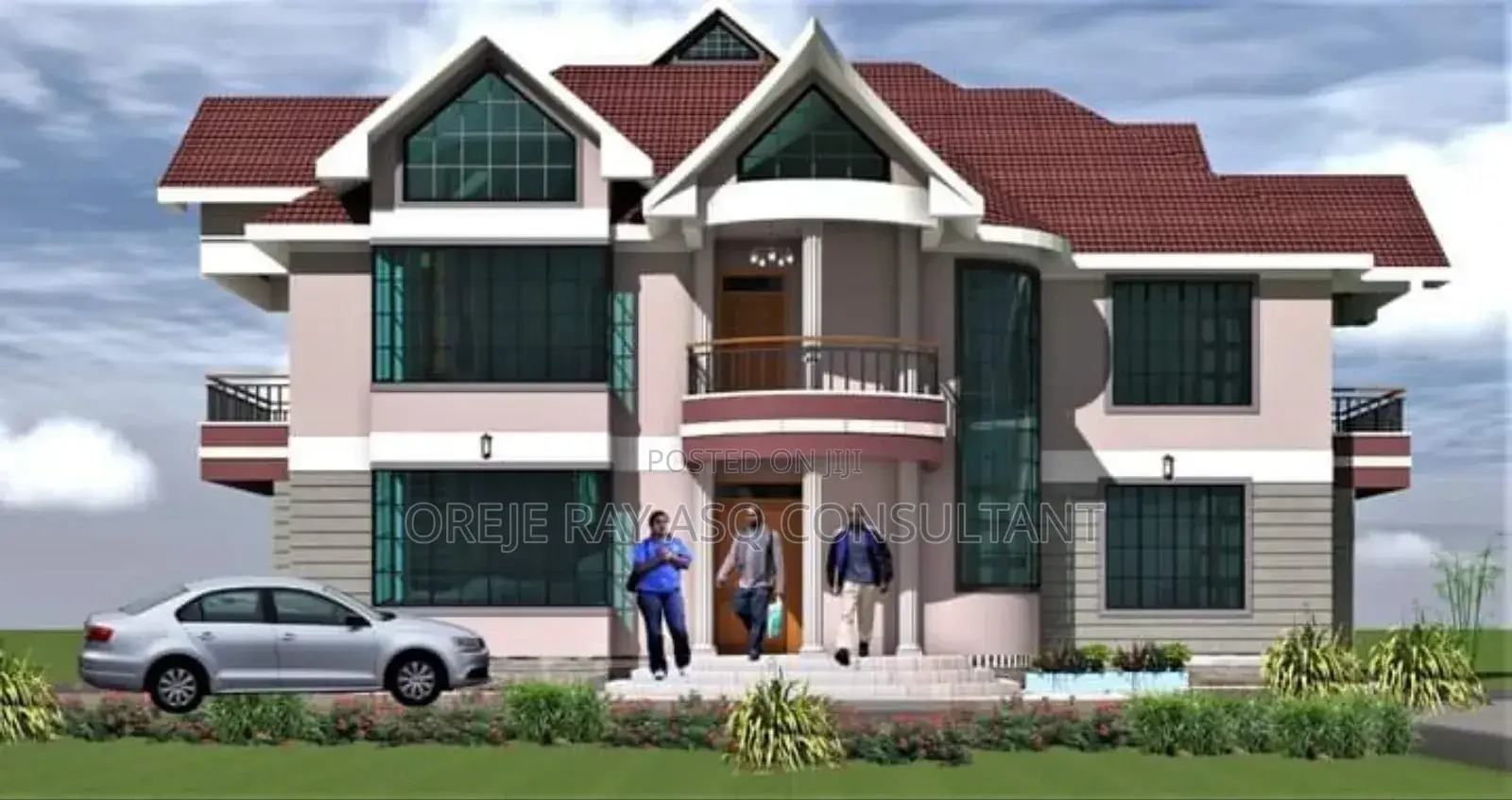House Plan -Architectural and Structural